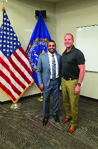 Sheriff Swedberg Completes 5th Session of the National Sheriffs' Institute Communicating for Impact Course