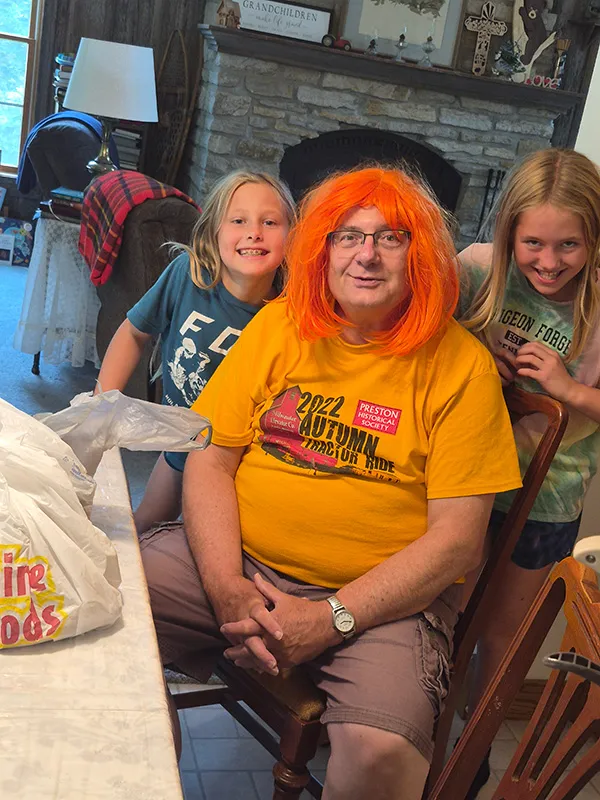Just Having Fun!!! Laughter, Giggles, And Orange Hair!!!