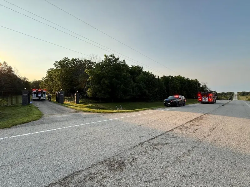 49-Year-Old Man Seriously Injured in Oronoco Motorcycle Crash