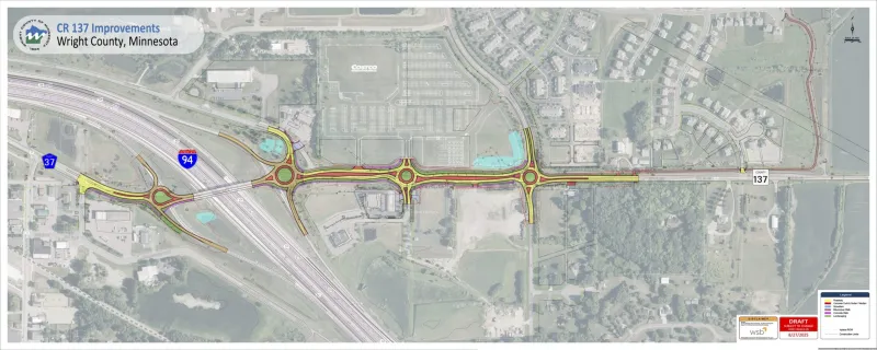 Albertville Interchange Opens, County 137 Detour Lifted as Costco Opening Comes Friday