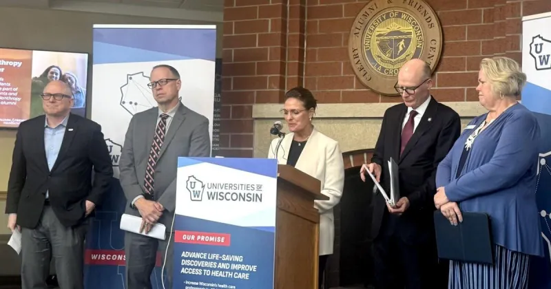 UW officials propose $90M investment in healthcare education