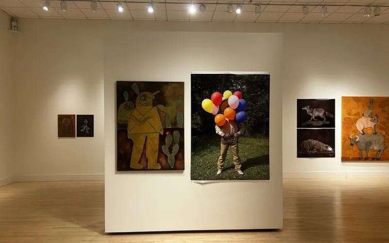 La Lucha Sigue Exhibition Spotlights Latino Community in Art and Photography