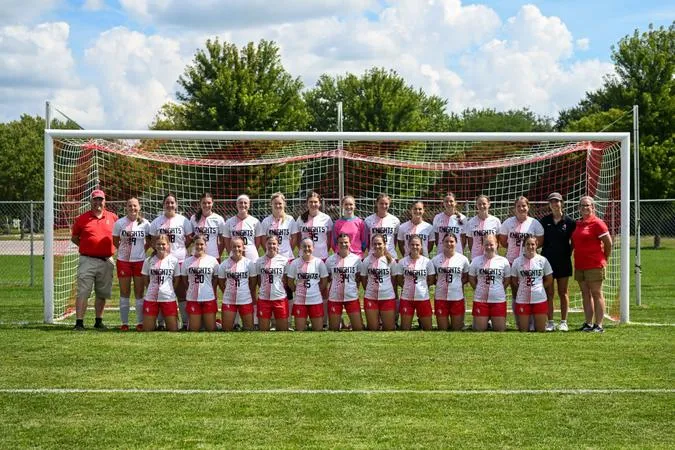 Women's soccer earns United Soccer Coaches Team Academic Award