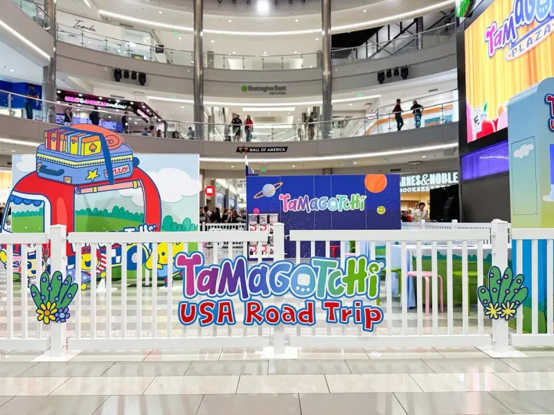 Tamagotchi USA Road Trip at Mall of America