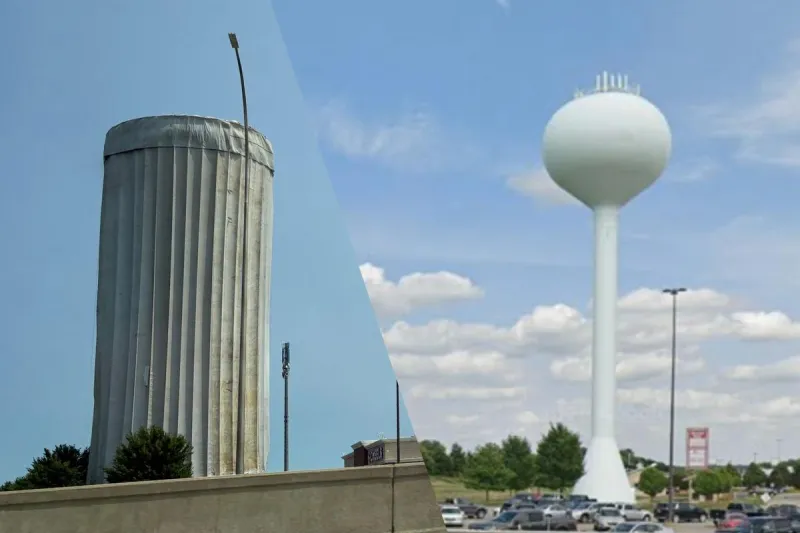 Rochester Water Tower Is Getting A Giant Makeover