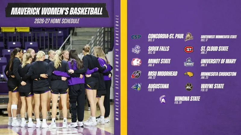 Eleven Home Games Highlight 2026-27 Maverick Women's Basketball Schedule