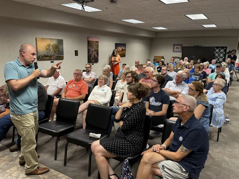 Candidate Johnson: 'How we spend our money is an expression of our values'