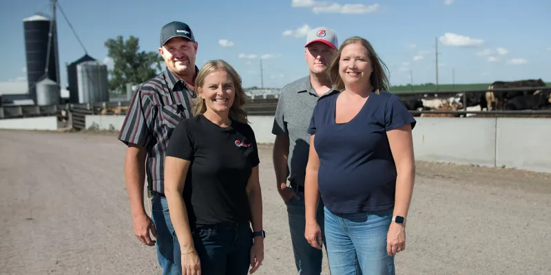 Rock County farmers receive prestigious Environmental Stewardship Award