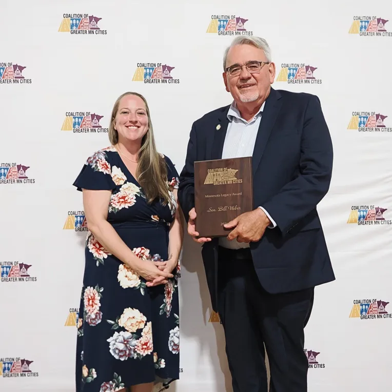 Weber honored by state organizations