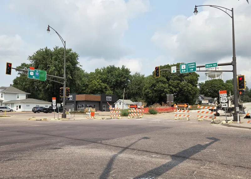 Main Street intersection to close Aug. 24