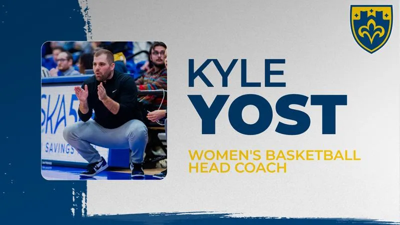 Kyle Yost Named Head Coach of St. Scholastica Women's Basketball