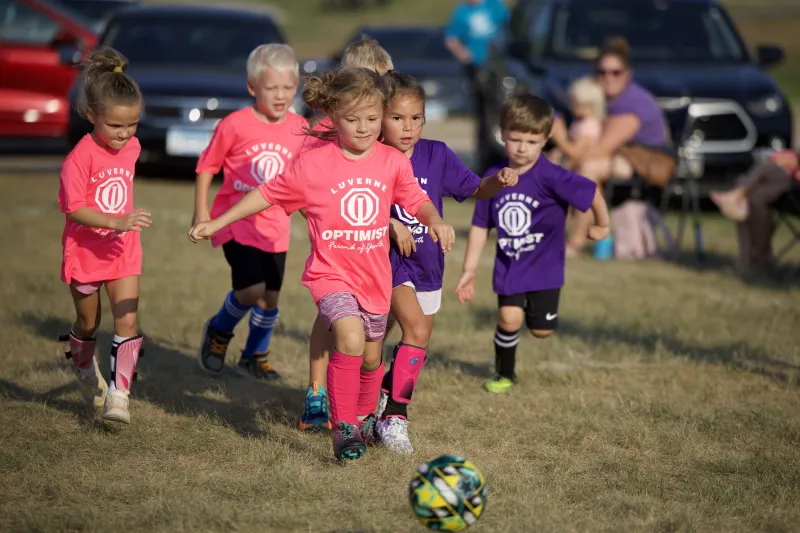 Summer youth soccer kicks off on Luverne fields