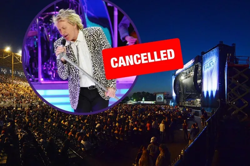 Rod Stewart's MN State Fair Grandstand Show Canceled