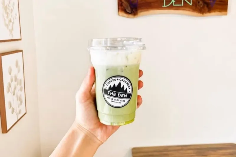 Wahkon's The Den Coffee & Creamery: 'Family Owned'