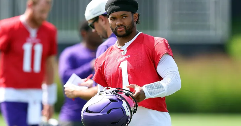 Minnesota Vikings name Kyler Murray starting QB for 2026 season, coach says