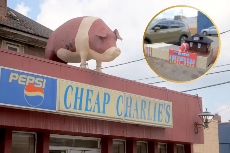 The Cheap Charlie's Gift That Is Making Rochester Emotional