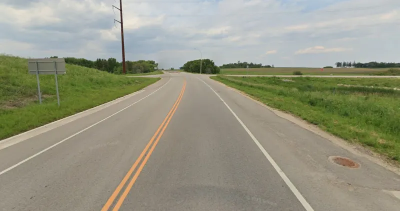 Goodhue Motorcyclist Critically Injured in Collision with Car
