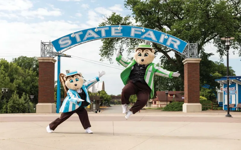 Minnesota State Fair Mascot Fairchild Turns 60