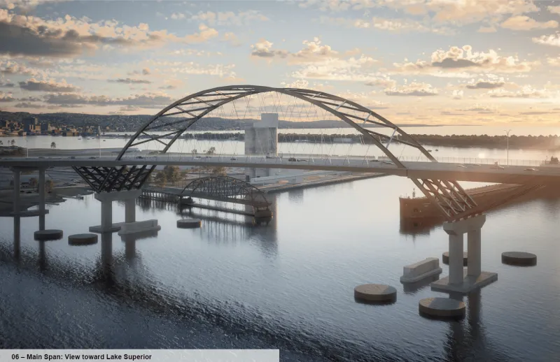 MNDOT unveils new Duluth-Superior Blatnik bridge plans