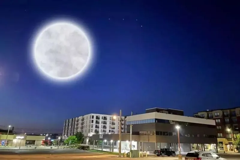 Mn's August Full Moon Comes With a Rare Surprise