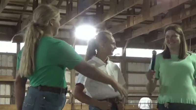 Kandiyohi County Fair 4-H holds Showcase competition (VIDEO)