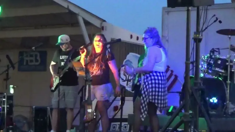 Kandiyohi County Fair features multiple live music shows (VIDEO)