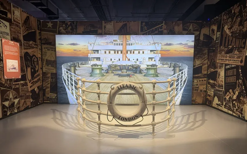 What to Expect at Titanic: An Immersive Voyage