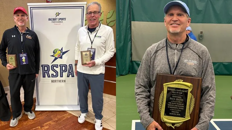 CSB Tennis Coaches Recognized with Prestigious Honors