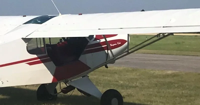 Wings Over Alexandria is tomorrow (Saturday) at Alexandria Airport