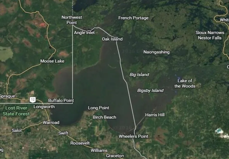 How a Mapping Error Gave Minnesota the Northwest Angle