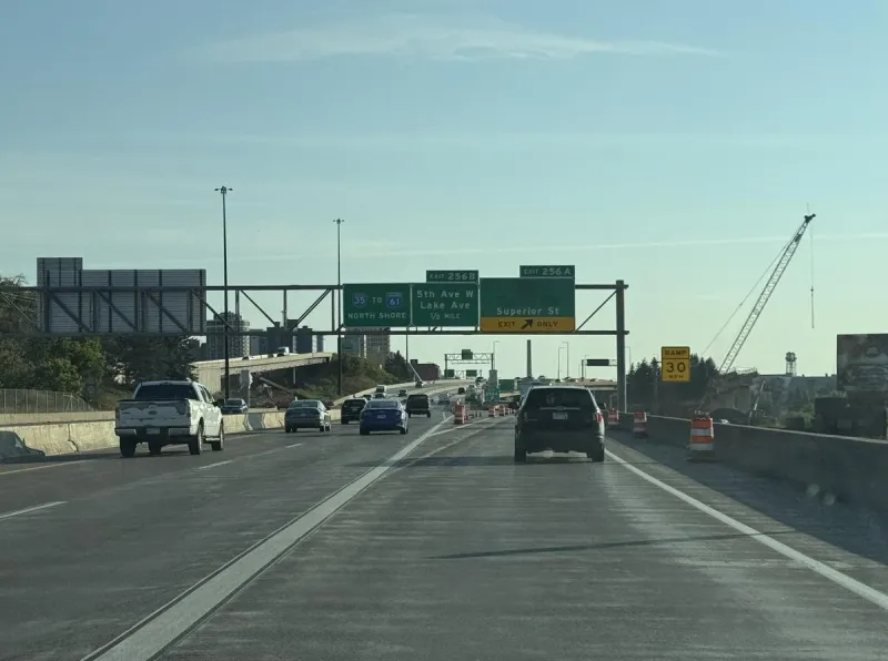 Full Closure Of I-35 In Duluth Scheduled As Part Of Pedestrian Bridge Project