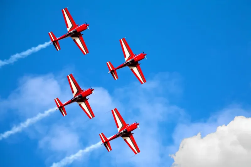 Paynesville Air Show