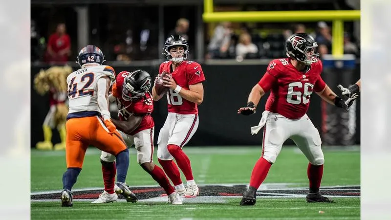 Jack Strand Makes NFL Preseason Debut for Atlanta Falcons
