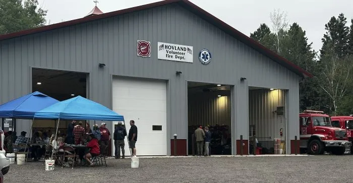 Photos: Hovland Fire Department celebrates 50 years