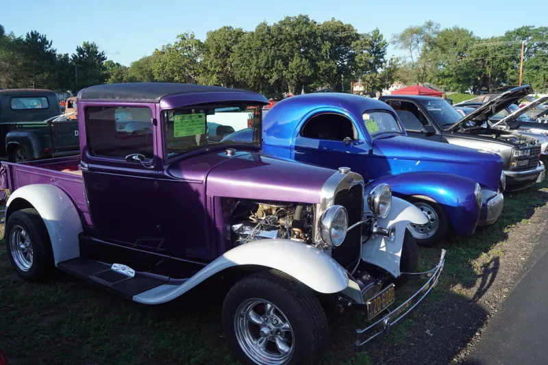 51st Pantowners Car Show Draws Crowds To Benton County Fairgrounds