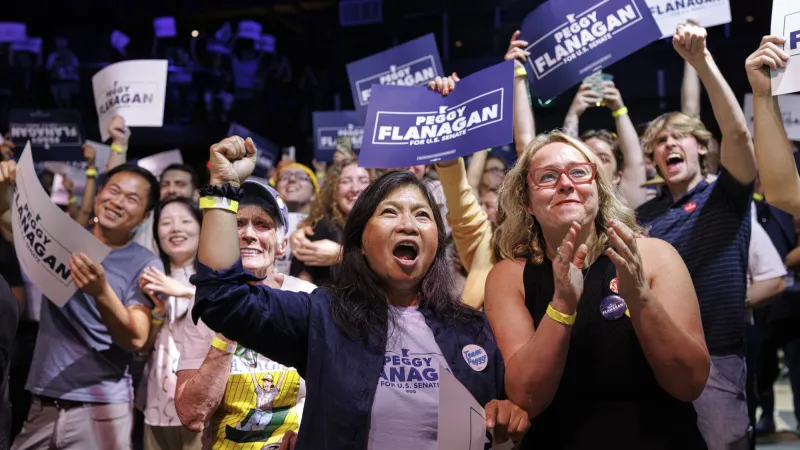 Can primary turnout carry over to November?