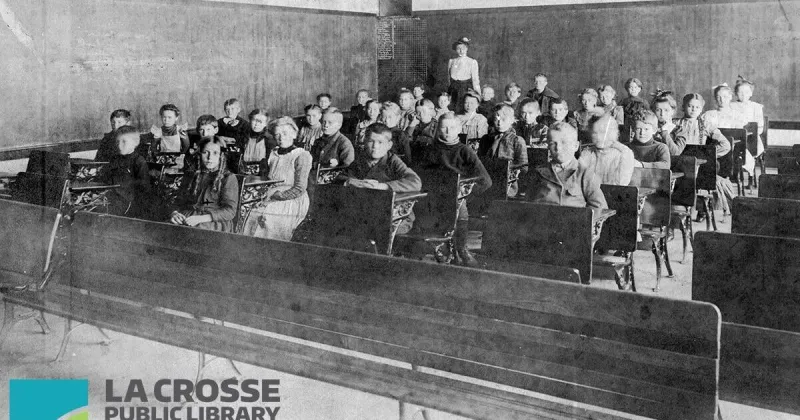 The Way It Was: Hogan Elementary, ca. 1900