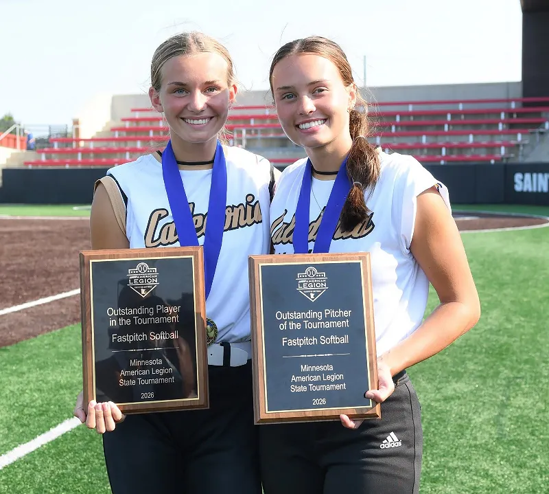 Caledonia Legion Softball Team Wins State Title