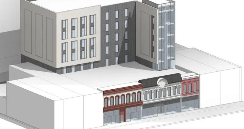 Rochester Leaders Approve 7-Story Add-on to Historic Buildings