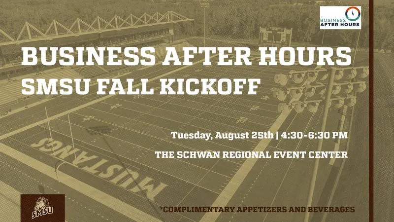 Mustang fall sports kickoff / Business After Hours set for Aug. 25