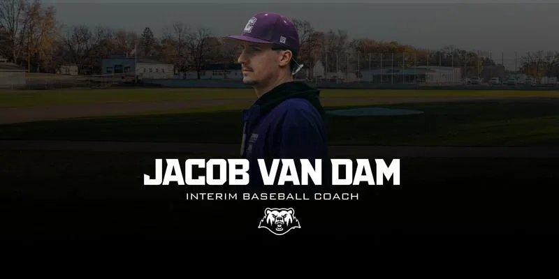 Van Dam Appointed Interim Baseball Coach