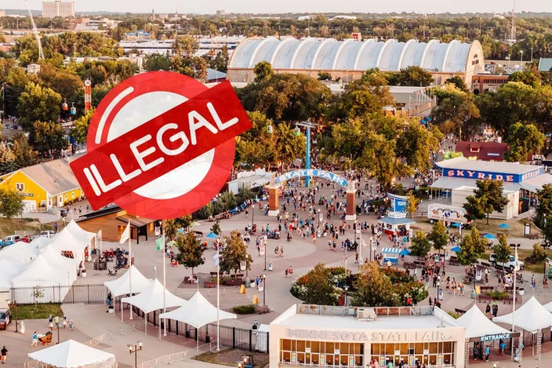 State Fair Sales Are Still Illegal For These Minnesota Businesses