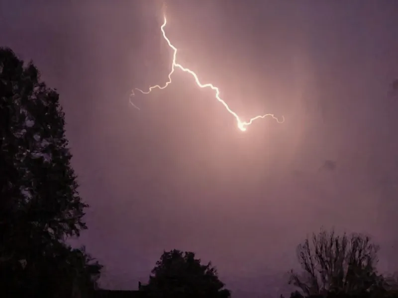 Severe Thunderstorm Warning Issued for Olmsted & Wabasha Counties
