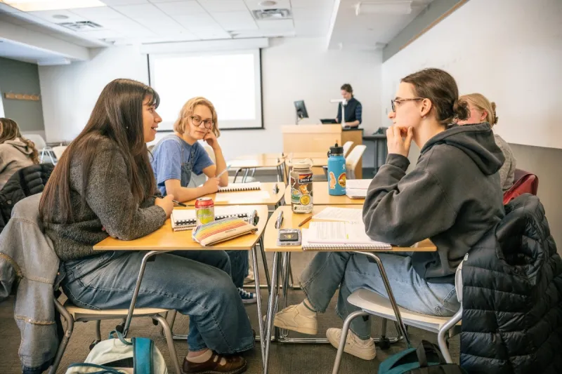 St. Olaf named a 'Best College' in The Princeton Review