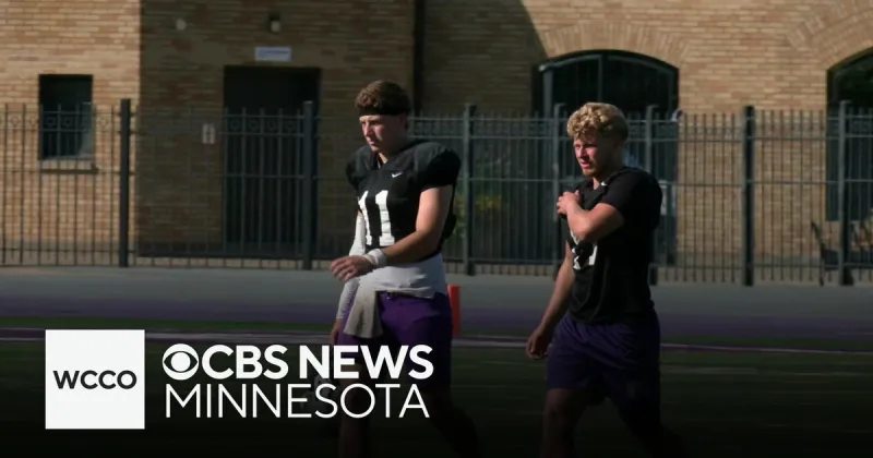 University of St. Thomas quarterbacks battle for starting role