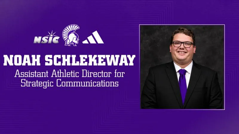 WSU ATHLETICS HIRES NOAH SCHLEKEWAY AS ASSISTANT ATHLETIC DIRECTOR FOR STRATEGIC COMMUNICATIONS