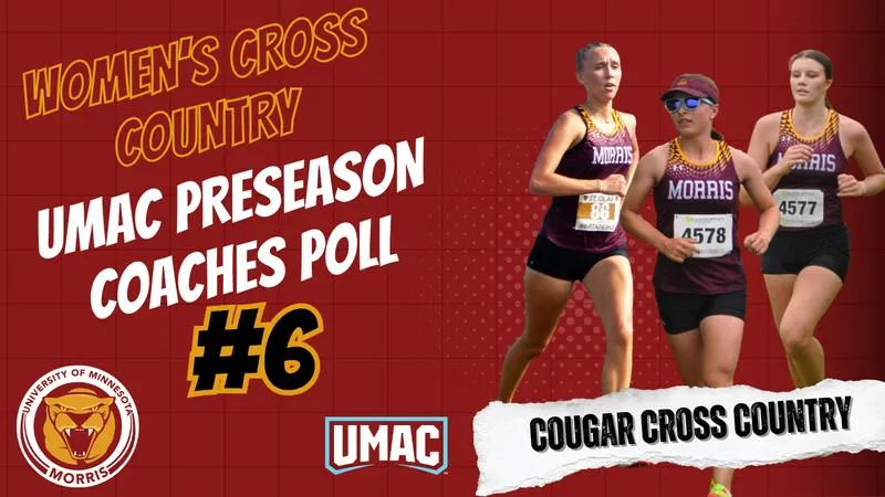 Women's Cross Country selected sixth in UMAC Preseason Poll