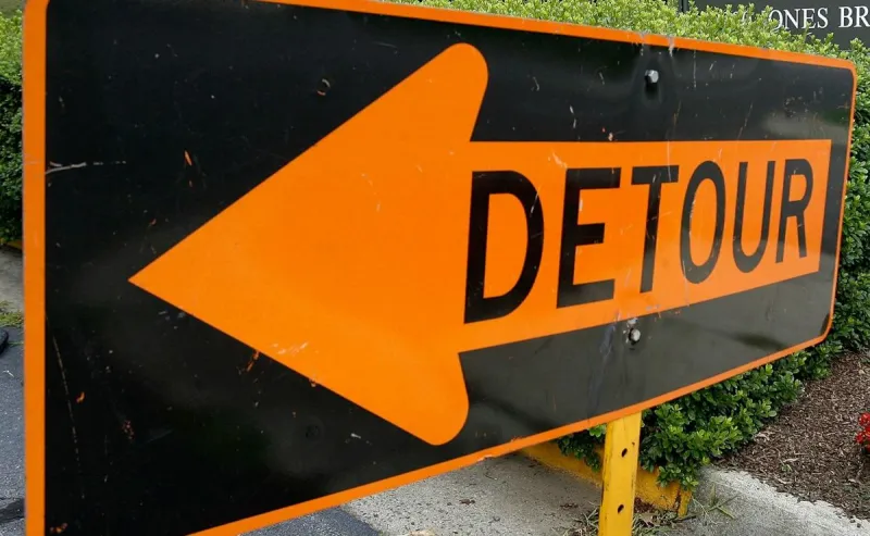 Roundabout Concrete Failure Delays Benton County Road Past School Start Date