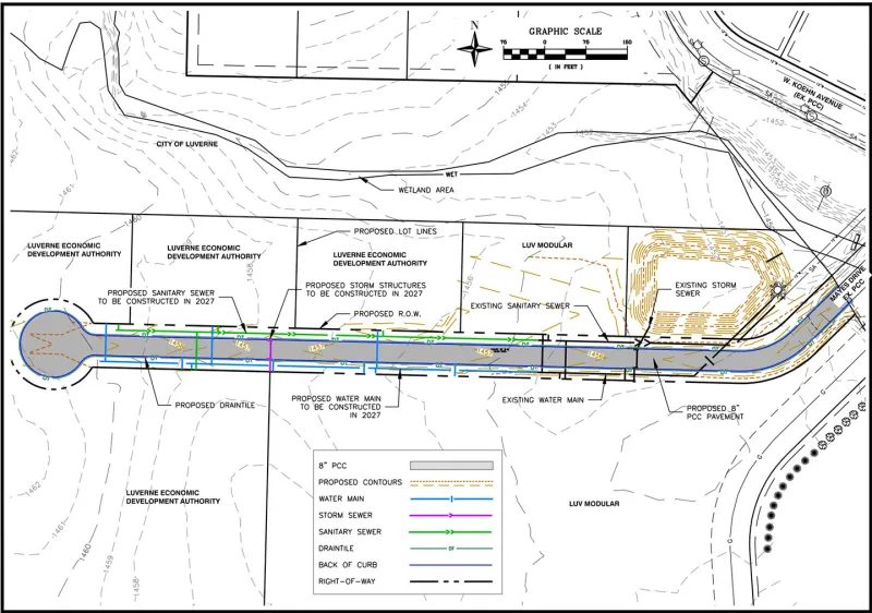 State grant to help city prepare for Luv Modular