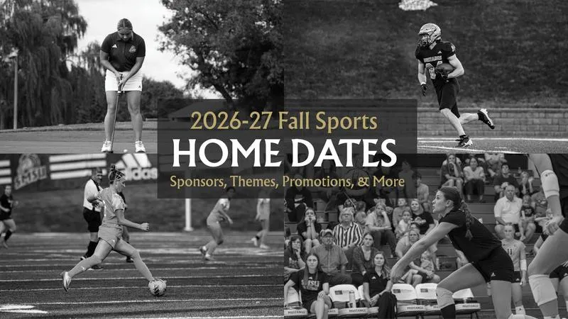 SMSU Athletics announces fall sports season themes and promotions; Single-game and season tickets available